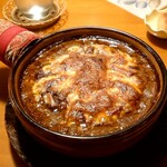 San Choumeno Kareyasan - 焼きチーズビーフカレー
