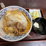 Oomuraan - カツ丼いただきました