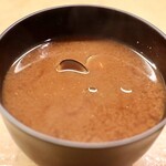 花いち - 蜆赤出し