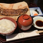 田舎庵 - 蒲焼定食　梅4,600円