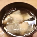 花いち - 塩さばと大根の船場汁