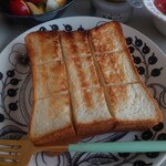 セントル ザ・ベーカリー - トーストで