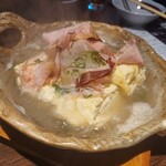 Teppanyaki Towa - しじみ出汁のつゆだくだし巻き玉子