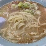 岳乃屋 - 塩ラーメン