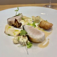 フィエルテ - 魚料理: 鰆　カリフラワー　フリットも