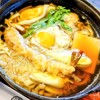 蕎麦家 大徳 - 料理写真:鍋やきうどん