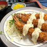 さかえ食堂 - 海老フライ