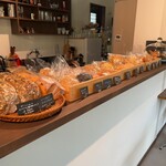 CAFE 1chome coffee and bread - 