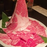 Ginza Shabu Ki Kuroge Wagyuu Shabu Shabu Sukiyaki Semmon Ten - 