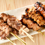あぶり清水 - 料理写真:やきとん10種盛り