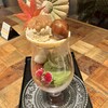 大人パフェ ツンツン