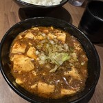 麻婆豆腐TOKYO - 麻婆豆腐 黒(ダブルセット)