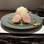 カツレツMATUMURA - 本日の厳選豚フィレ肉低温カツレツ定食　100g