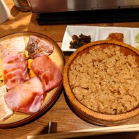 焼うお いし川 - 焼きうお定食 最強