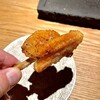 焼鳥 市松 - ⑥手羽先の薪焼き