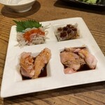 万両 - 胃袋4種盛り