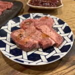 万両 - 厚切り特上塩タン