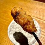 焼鳥 市松 - ⑰つくねレア焼き