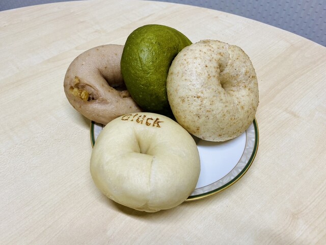 グリュックベーグル（Gluck BAGELS） - 西寒河江（ベーグル）の写真