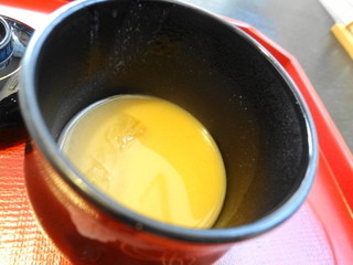 Kamakuramae Uogen - 芋がらと白玉の白味噌仕立て　白玉は里芋のような形でお麩のような食感でした