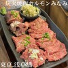 炭火焼肉ホルモン みなみ