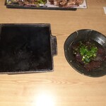 きなせ亭 - 鯨石焼単品1300円