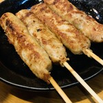 やきとり鴨平 - カモミンチ