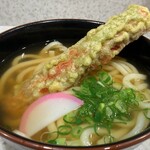 天吉うどん - 料理写真:ちくわ天うどん440円