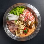 Mentaiko and grated yam hotpot with bonito stock, 1 serving