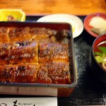 炭火焼うなぎ 東山物産 - 