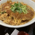 ふく福 - かつ丼