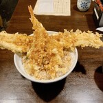 はちまき - 穴子海老天丼