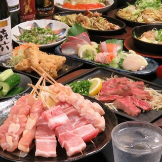 Great for all kinds of banquets ◎Affordable all-you-can-drink courses start from 3,500 yen