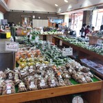 道の駅八王子滝山 - 道の駅らしく地場野菜沢山 しいたけおいしかったな