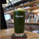 Corner - 抹茶フロート　800円