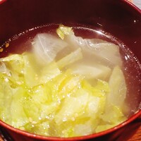 たんとさがりとまくの店 - スープ