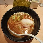 TOKYO豚骨BASE MADE by博多一風堂 - 醤油豚骨８８０円