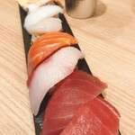 Sushi Sake Saka Na Sugi Dama - 