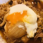 和食処 銀四郎 - ♪温玉がイカしてる