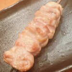 えにし - せせりです。湯気でスマホのレンズが曇ってしまいました