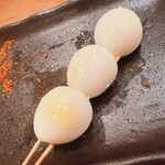 Enishi - 半熟のウズラ卵