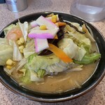 ラーメンハウスとっと - 料理写真:ちゃんぽん