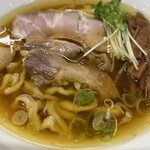 手打 親鶏中華そば 綾川 - 