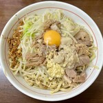 ラーメン二郎 - 小ラーメン(汁なし)