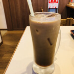 和食処 銀四郎 - ♪まさかの食後のアイスコーヒー付き