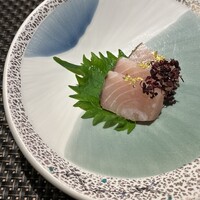 名駅 鮨 Sublime - 寒サワラの刺身