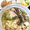 かめ家 - 料理写真:山菜うどんセット(いなり)¥780税込　2023/11時点
