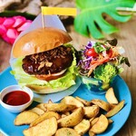 Hawaiian Cafe&Dining GOOD LIFE SURF DINER - ハンバーガー