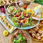 Hawaiian Cafe&Dining GOOD LIFE SURF DINER - ¥5500コース（飲み放題付き）