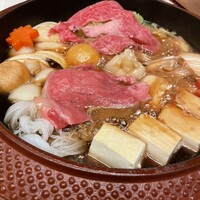 北新地しゃぶしゃぶすき焼き きらく - 